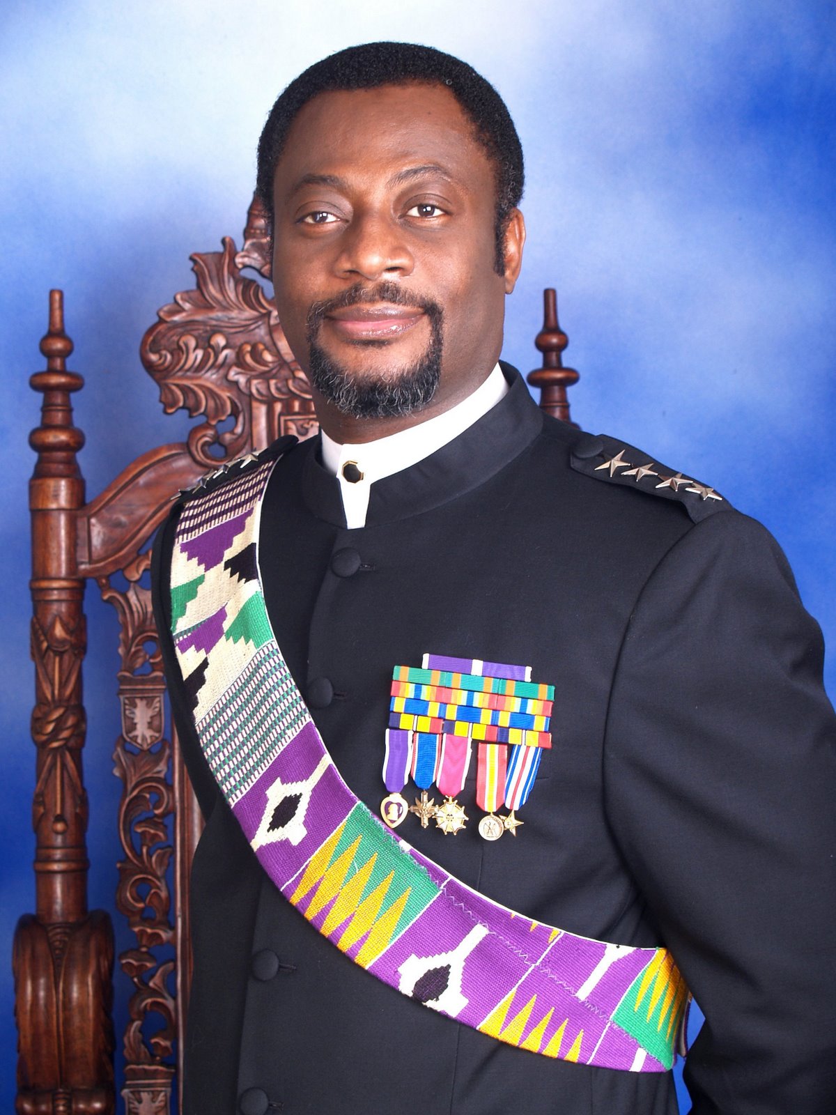 Dr. Kingsley Fletcher